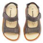 Velcro sandaler fra Bundgaard i grå - Jamie